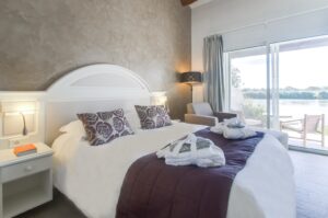 Chambre double Marais de l'hôtel l'Estelle en camargue