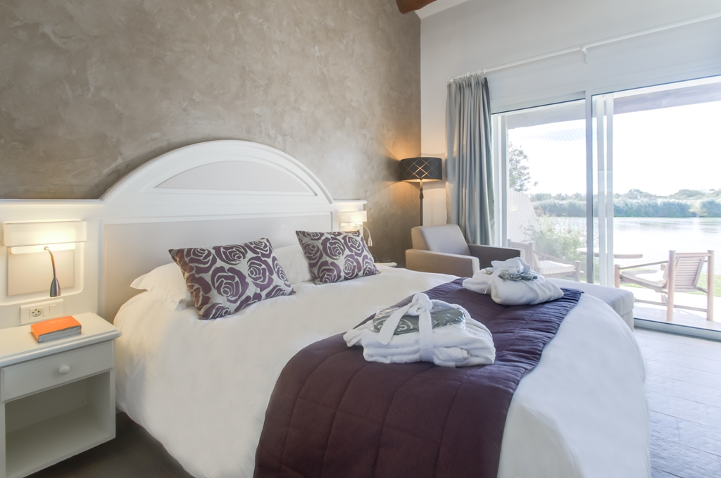 Chambre double Marais de l'hôtel l'Estelle en camargue