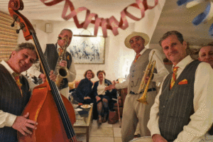 Vitamine jazz band à l'estelle en camargue