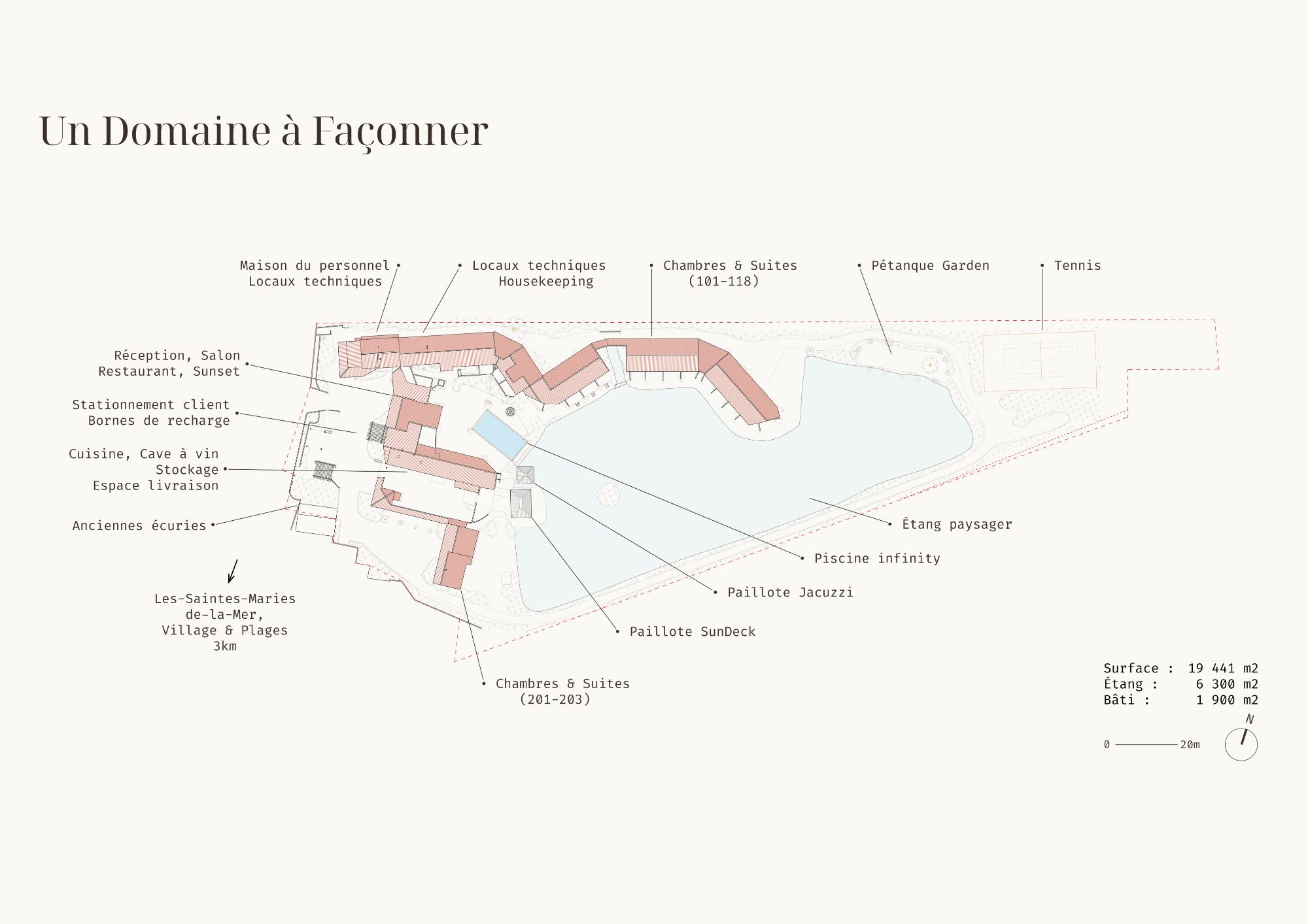 Plan du Domaine