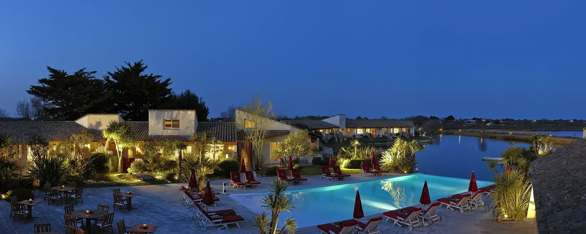 L'Estelle en camargue hotel restaurant 5* les saintes maries de la mer